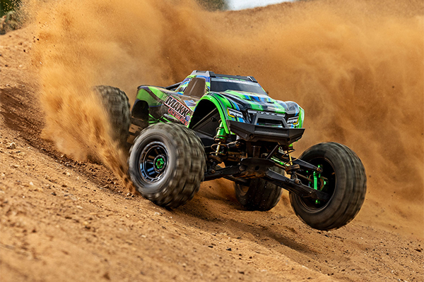Traxxas Maxx Ultimate 1/10 4WD Brushless RTR Monster Truck (89087-4 Green) — радіокерований монстр для башингу