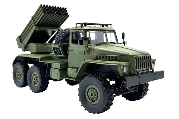 WPL B36-2 BM-21 “Град” 1/16 RTR 6WD Військова вантажівка Урал на радіокеруванні