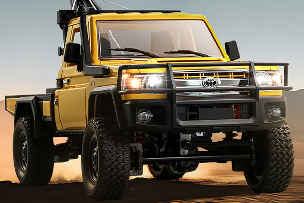 MN-82T Toyota Land Cruiser 79 евакуатор 1/12 RTR Yellow Радіокерована машинка
