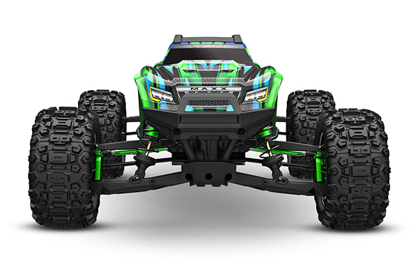 Traxxas Maxx Ultimate 1/10 4WD Brushless RTR Monster Truck (89087-4 Green) — радіокерований монстр для башингу