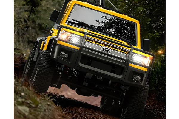 MN-82T Toyota Land Cruiser 79 евакуатор 1/12 RTR Yellow Радіокерована машинка