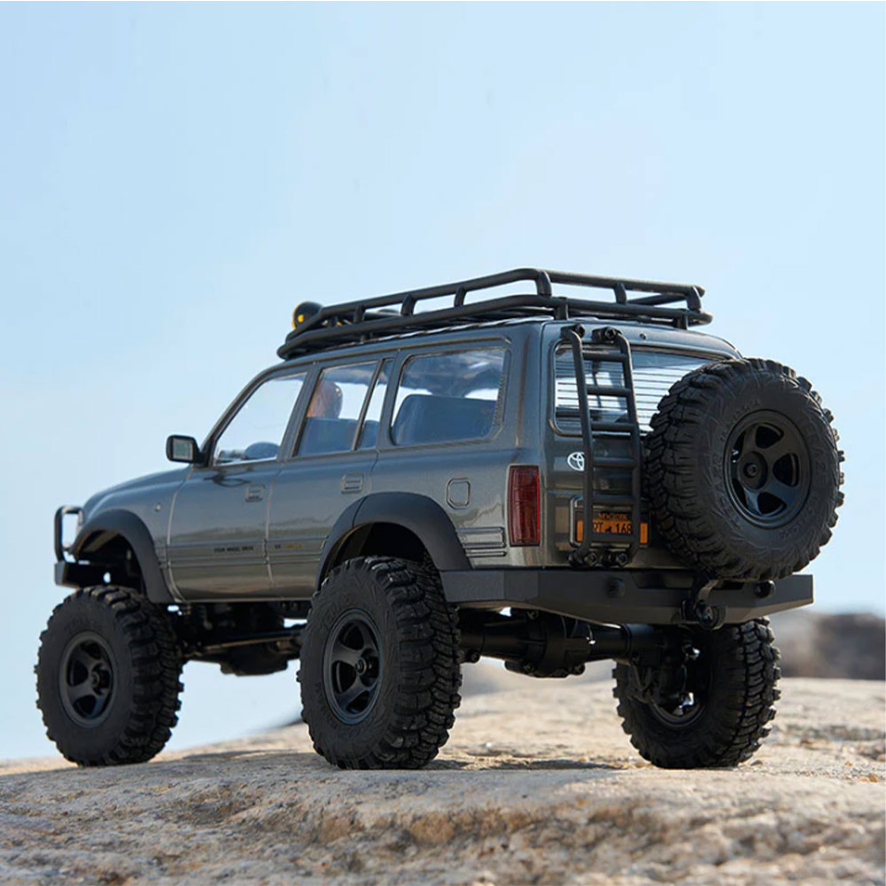 FMS 1:18 FCX18 LC80 Toyota Land Cruiser 80 V2 RTR (11831RTRBUV2S) – радіокерована машинка