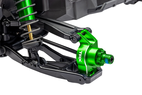 Traxxas Maxx Ultimate 1/10 4WD Brushless RTR Monster Truck (89087-4 Green) — радіокерований монстр для башингу