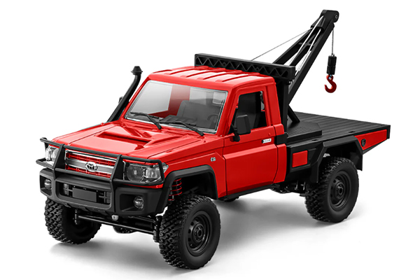 MN-82T Red Toyota Land Cruiser 79 евакуатор 1/12 RTRРадіокерована машинка