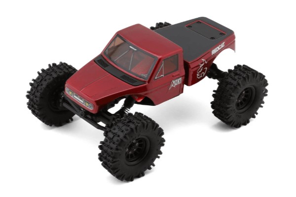 Redcat Ascent-18 Apex 1/18 4WD RTR Brushless Rock Crawler Battery & Charger (Red 42219) – радіокерована машинка