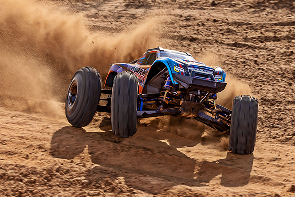 Traxxas Maxx Ultimate 1/10 4WD Brushless RTR Monster Truck (89087-4 BLUE) — радіокерований монстр-трак