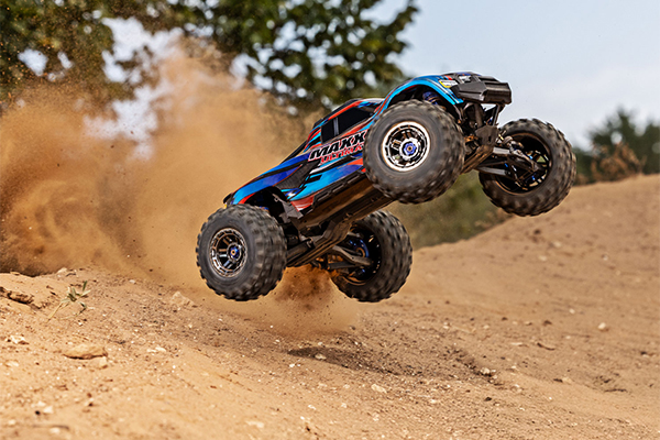 Traxxas Maxx Ultimate 1/10 4WD Brushless RTR Monster Truck (89087-4 BLUE) — радіокерований монстр-трак