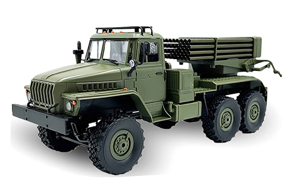 WPL B36-2 BM-21 “Град” 1/16 RTR 6WD Військова вантажівка Урал на радіокеруванні