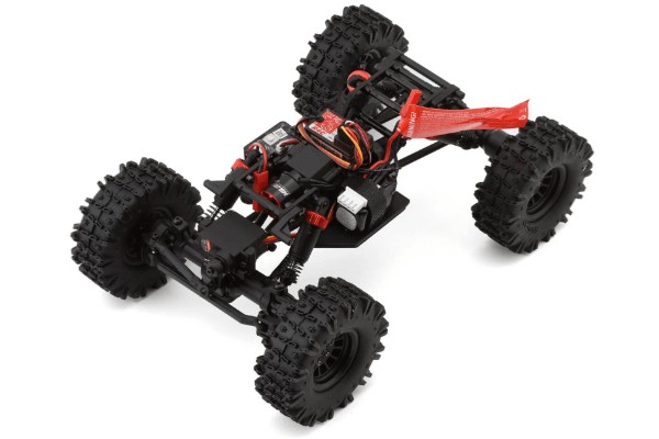 Redcat Ascent-18 Apex 1/18 4WD RTR Brushless Rock Crawler Battery & Charger (Red 42219) – радіокерована машинка