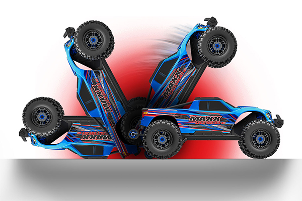 Traxxas Maxx Ultimate 1/10 4WD Brushless RTR Monster Truck (89087-4 Green) — радіокерований монстр для башингу