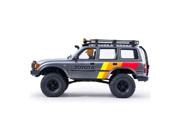FMS 1/10 Toyota Land Cruiser 80 FCX10 LC80 RTR (11042RSGY) – радіокерований краулер
