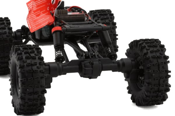 Redcat Ascent-18 Apex 1/18 4WD RTR Brushless Rock Crawler Battery & Charger (Red 42219) – радіокерована машинка