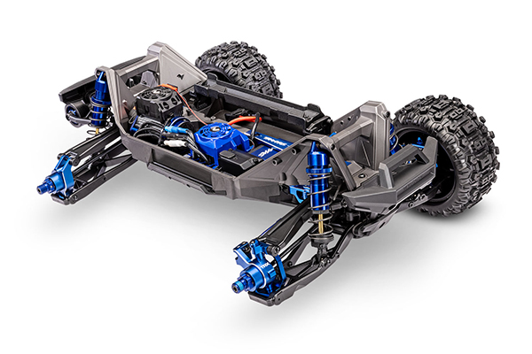 Traxxas Maxx Ultimate 1/10 4WD Brushless RTR Monster Truck (89087-4 BLUE) — радіокерований монстр-трак