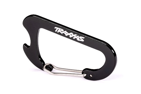 Traxxas 61660 Карабін Black Carabiner With Bottle Opener — мерч та аксесуари