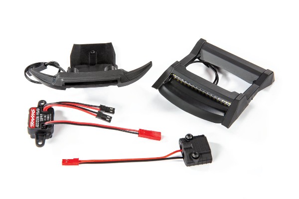 Traxxas 6795 Комплект світлодіодних фар Rustler 4×4 LED Light Set
