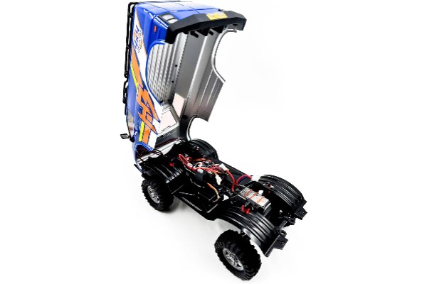 Hobby Plus CR18P EVO 2 RockVan 1/18 Scale Mini RC Crawler (Blue 1810503) – радіокерований краулер