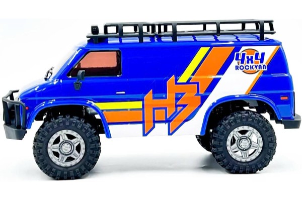 Hobby Plus CR18P EVO 2 RockVan 1/18 Scale Mini RC Crawler (Blue 1810503) – радіокерований краулер