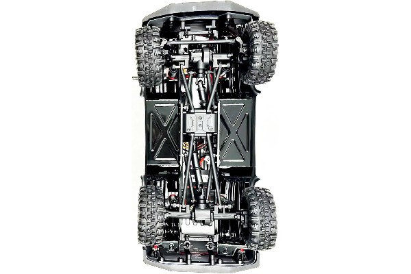 Hobby Plus CR18P EVO 2 RockVan 1/18 Scale Mini RC Crawler (Blue 1810503) – радіокерований краулер