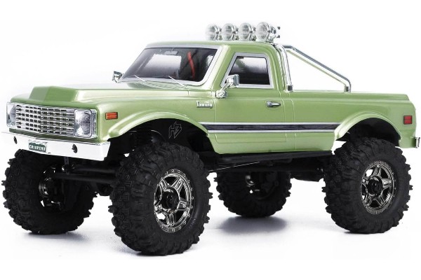 Hobby Plus CR18P EVO 2 Rock 1/18 Scale Mini RC Crawler (Green 1810504) – радіокерований краулер