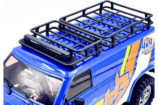 Hobby Plus CR18P EVO 2 RockVan 1/18 Scale Mini RC Crawler (Blue 1810503) – радіокерований краулер