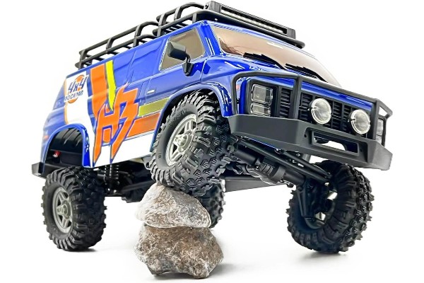 Hobby Plus CR18P EVO 2 RockVan 1/18 Scale Mini RC Crawler (Blue 1810503) – радіокерований краулер