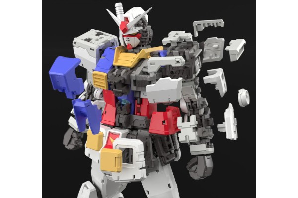 Bandai RG 1/144 RX-78-2 Gundam Ver. 2.0 збірна модель Gunpla Plastic Model Kit (BAS2700762)