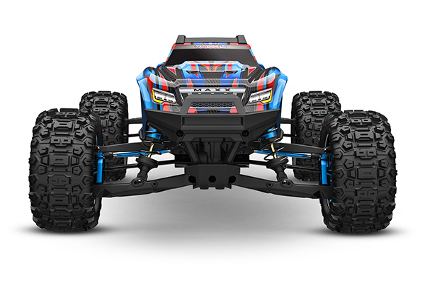 Traxxas Maxx Ultimate 1/10 4WD Brushless RTR Monster Truck (89087-4 BLUE) — радіокерований монстр-трак