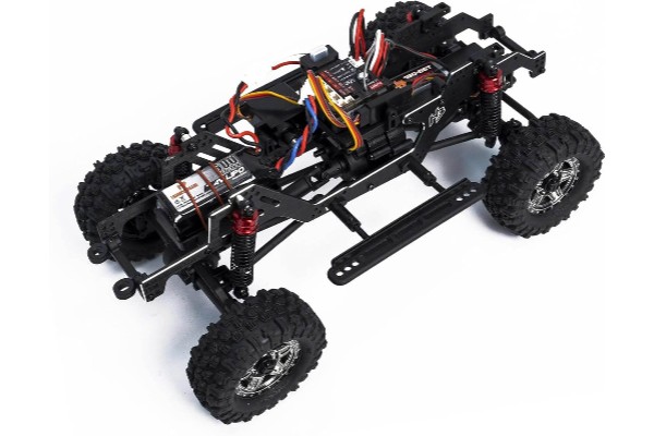 Hobby Plus CR18P EVO 2 Rock 1/18 Scale Mini RC Crawler (Green 1810504) – радіокерований краулер