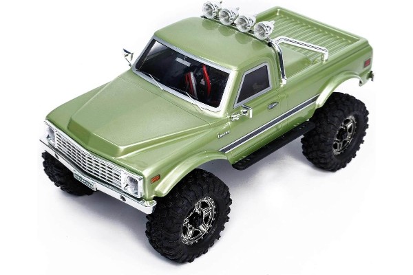 Hobby Plus CR18P EVO 2 Rock 1/18 Scale Mini RC Crawler (Green 1810504) – радіокерований краулер