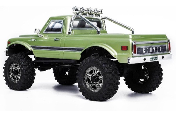 Hobby Plus CR18P EVO 2 Rock 1/18 Scale Mini RC Crawler (Green 1810504) – радіокерований краулер