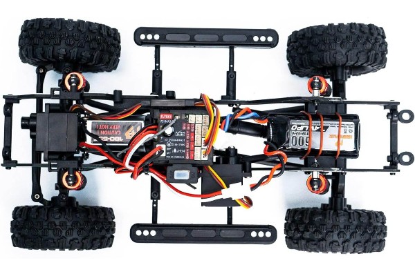 Hobby Plus CR18P EVO 2 Rock 1/18 Scale Mini RC Crawler (Green 1810504) – радіокерований краулер
