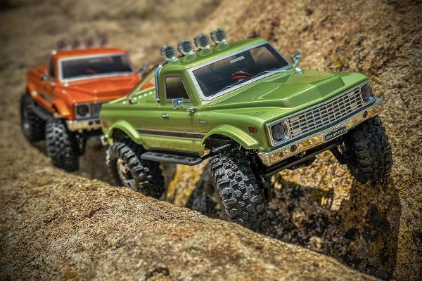 Hobby Plus CR18P EVO 2 Rock 1/18 Scale Mini RC Crawler (Green 1810504) – радіокерований краулер
