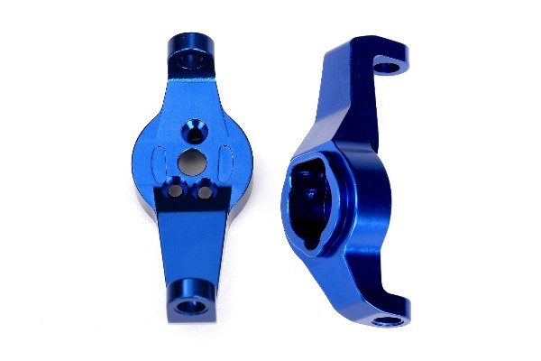 Traxxas 8232X Тримачі коліс Blue Aluminum Caster Blocks (L&R)