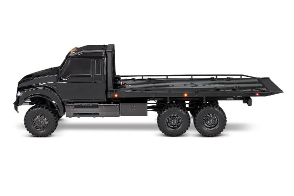 Traxxas TRX-6 1/10 6×6 Ultimate RC Hauler Flatbed Tow Truck (88086-84) – машинка на радіокеруванні