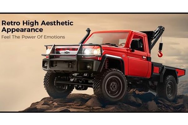 Деталізація та червоний колір кузова