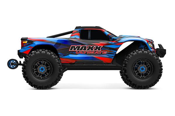 Traxxas Maxx Ultimate 1/10 4WD Brushless RTR Monster Truck (89087-4 BLUE) — радіокерований монстр-трак