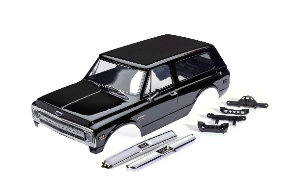 Traxxas 9131 Кузов TRX-4 1969 Chevrolet Blazer Clipless Body (Black)