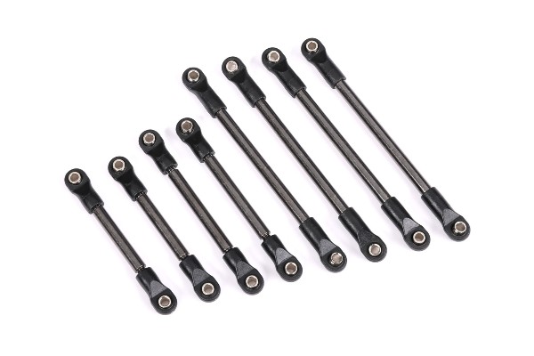 Traxxas 9849 Комплект підвіски TRX-4M High Trail Steel Suspension Link Set