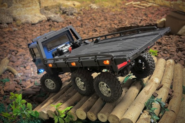 Hobby Plus 1:18 CR-18P Tow Truck ARKTOS 6×6 RTR (Blue 1810431) – машинка на радіокеруванні