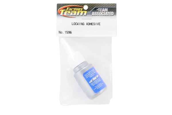 Team Associated 1596 Клей фіксатор різьби Thread Locking Adhesive Blue