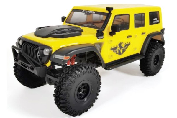 Hobby Plus CR18 Kratos 1/18 4WD RTR (Yellow 1810123) – Радіокерований краулер