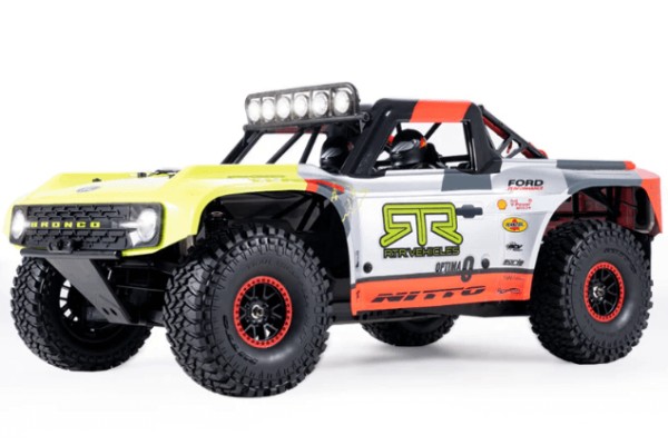 FMS 1:7 Ford Bronco EB Brushless 4WD RTR (10702RS24) – радіокерована машинка