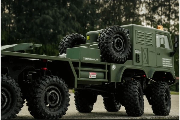 Hobby Plus 1/18 CR-18P 8X8 AWS Terranaut RTR (Green 1810800) – радіокерований краулер