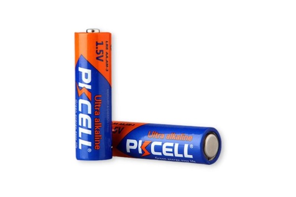 PKCell 511225 Батарейки Ultra Alkaline AA 4 Pack Box Mercury & Cadmium Free