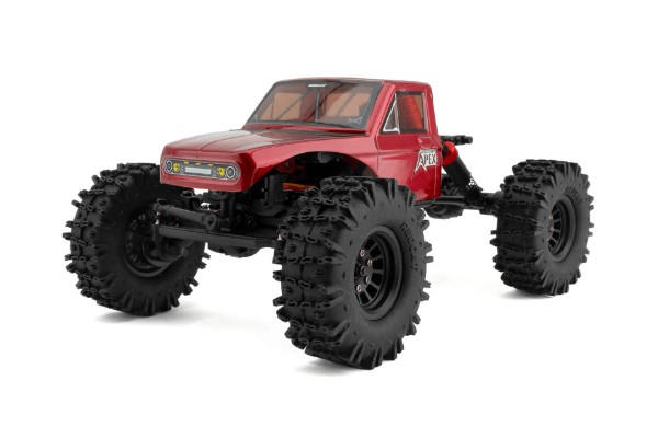 Redcat Ascent-18 Apex 1/18 4WD RTR Brushless Rock Crawler Battery & Charger (Red 42219) – радіокерована машинка