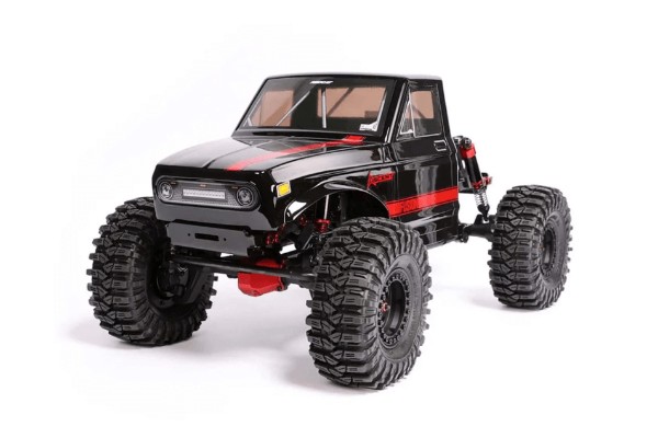 Redcat Ascent Fusion LCG 1/10 4WD RTR Brushless Scale Rock Crawler (Black 31524) – радіокерована машинка
