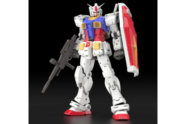 Bandai RG 1/144 RX-78-2 Gundam Ver. 2.0 збірна модель Gunpla Plastic Model Kit (BAS2700762)