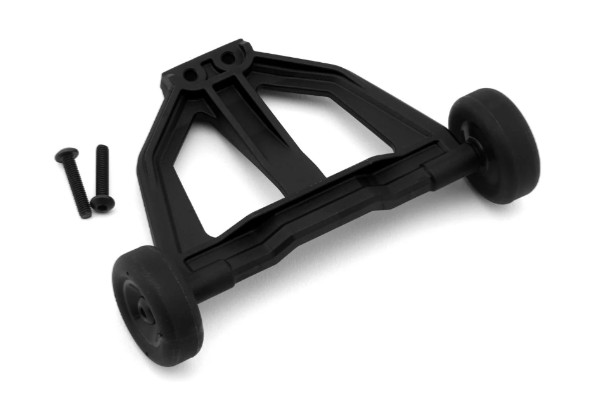 Traxxas 10776 Опора від перекидання (Wheelie Bar) Mini Maxx / XRT Black