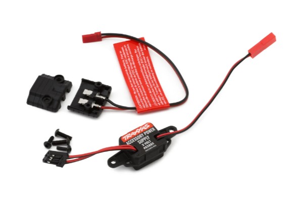 Traxxas 6588X Блок живлення Regulated Accessory Power Supply (3V/3A) w/Power Tap Connector