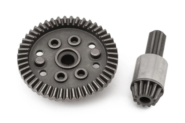 Traxxas 10779 Комплект шестерень Mini Maxx/XRT Rear Ring & Pinion Gears Set (47T/12T)